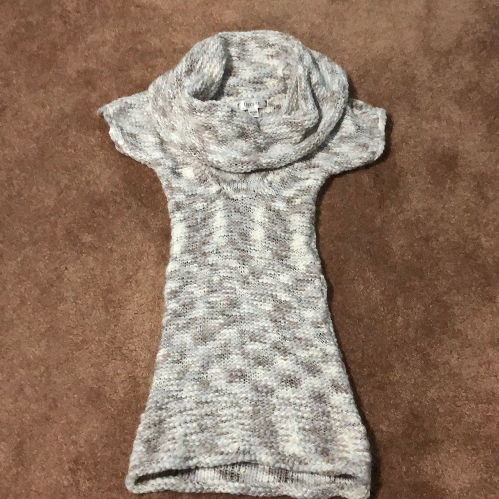 Beautiful sweater dress. Never been worn.  No tags